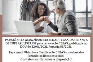 Certificação deferida
